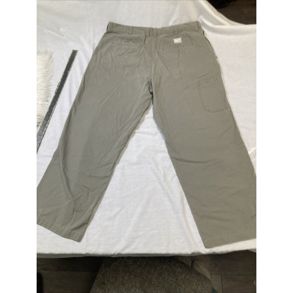 Columbia Pants Mens 40X32 28 27 Tan Workwear Light Gray Active Outdoor Camping